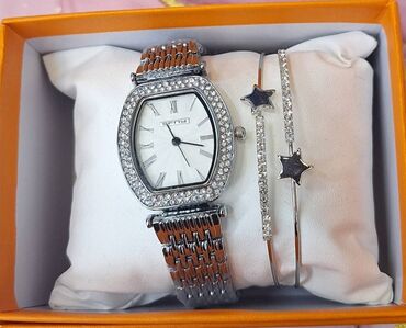 Setovi nakita: Set: Narukvica, Materijal: Cirkon — 8