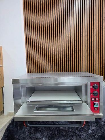 Elektrik sobalar: Pizza sobası 🔥 Professional Daşlı Pizza Sobası – Pizza və Şirniyyat — 14