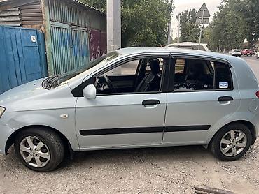 Продажа авто: Hyundai Getz: 2003 г., 1.4 л, Механика, Бензин, Хэтчбэк — 3