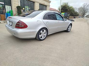 mercedes tap az: Mercedes-Benz E-Class Sedan (W211) – gümüşü rəng Texniki — 5