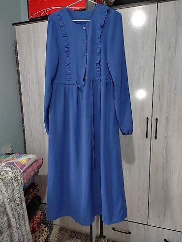 Повседневные платья: Платье SAMINA, размер 44 - Цвет: нежно‑розовый (пудровый). - Длина at lalafo.kg — 5 Повседневные платья: Платье SAMINA, размер 44 - Цвет: нежно‑розовый (пудровый). - Длина — 5