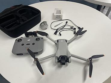 Срочно! DJI Mini 3 с пультом DJI RC-N1 и аксессуарами Комплектация