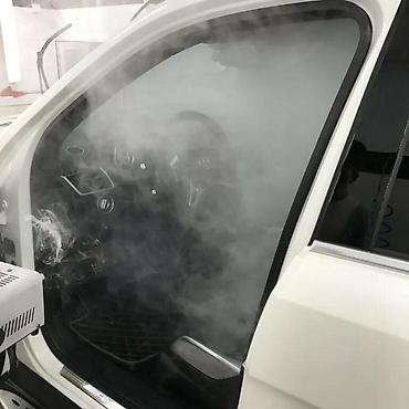 Другие автоуслуги: Сухой туман на выезд. Бишкек Чуй / Проникает во все швы, щели — 8
