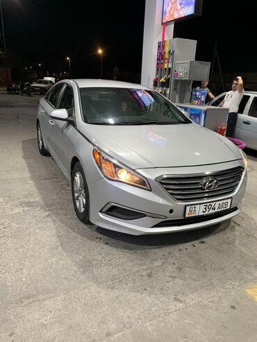 продаю хюндай саната: Hyundai Sonata: 2017 г., 2.4 л, Автомат, Бензин, Седан