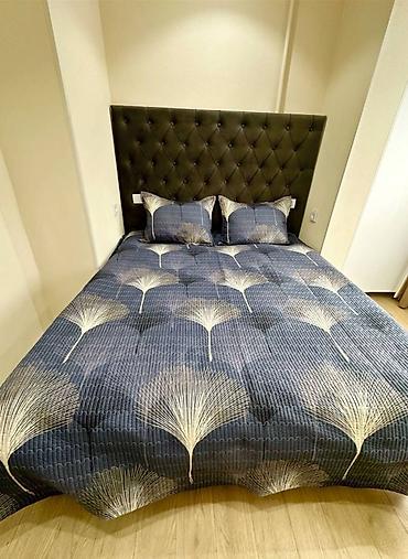 Посуточная аренда квартир: 1 комната, Душевая кабина, Постельное белье, Кондиционер — 16