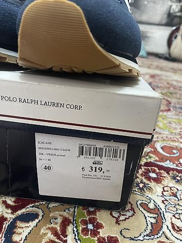 кеды лакосте: Продаю кроссовки POLO Новые Заказывали с Турции Кроссовки мужские — 3