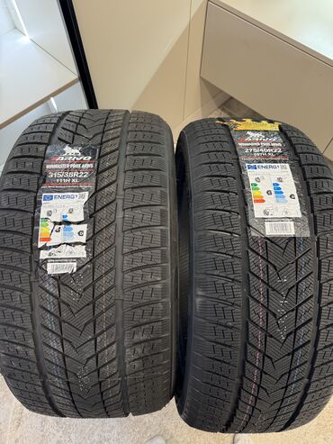 Шины: В наличии! Резина зима 275/40, 315/35 R22,комплект 4 шт на BMW X7