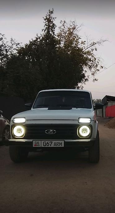 sp 4: ВАЗ (ЛАДА) 4x4 Нива: 2003 г., 1.7 л, Бензин, Внедорожник — 2