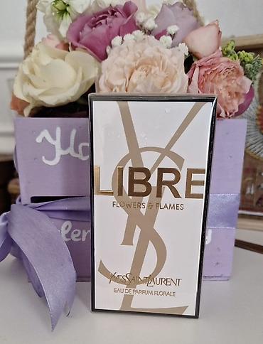 Yves Saint Laurent Libre Flowers & Flames – Eau de Parfum Florale
