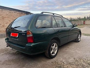химия на авто: Mitsubishi Lancer: 1999 г., Механика, Бензин, Универсал — 1