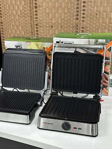 Электрогрили: Гриль для идеального вкуса: наслаждайтесь сочным мясом, рыбой и — 2