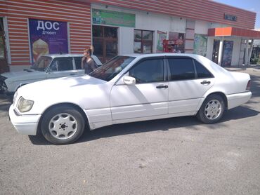 Mercedes-Benz: Mercedes-Benz S-Class: 1995 г., 3.5 л, Автомат, Дизель, Седан