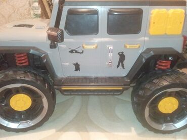 Uşaq üçün elektrik maşınları: Kp-906 uşaq maşını satılır.Hec istifadə edilmeyib.550m.alinib satılır — 3