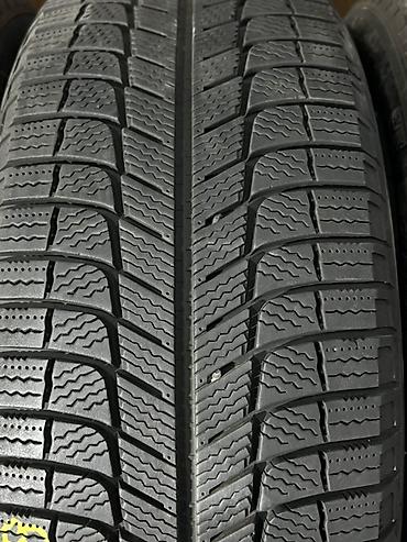 Шиналар: Шиналар 235 / 55 / R 18, Кыш, Колдонулган, Комплект, Жеңил унаалар, Франция, Michelin — 4