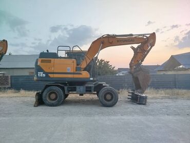 насос машинный: Экскаватор, Hyundai, 2017 г., Колесный