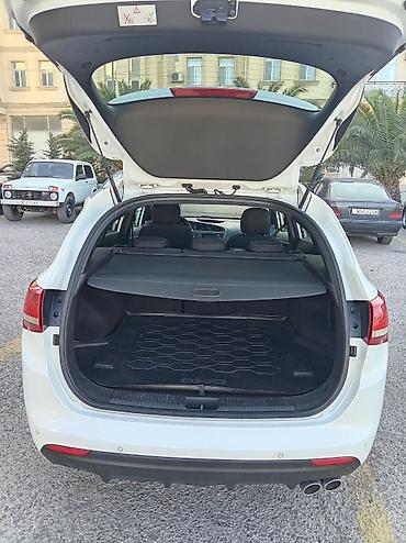 zor maşın şəkilləri: Kia Ceed: 1.6 l | 2018 il Universal — 6
