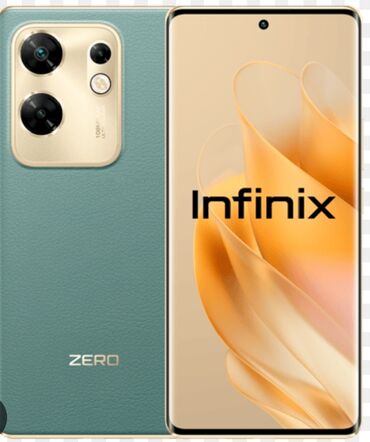 30 azn telefonlar: Infinix Zero 30, 256 GB, rəng - Yaşıl