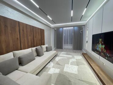 квартира баяат: 3 комнаты, 131 м², Элитка, 7 этаж, Дизайнерский ремонт