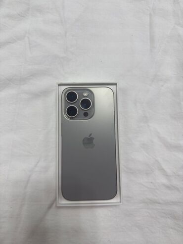 чехол для клавиатуры: IPhone 15 Pro, 256 ГБ, Natural Titanium, Коробка