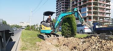 мини бетонный завод: Услуги экскаватора | Демонтаж — 1