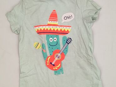 koszulka wilk i zając: T-shirt, 2-3 years, 92-98 cm, condition - Very good