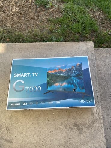монитор токмок: SMART TV G7000 — 32" Основные характеристики: - Диагональ: 32" -
