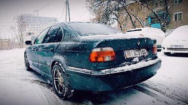 BMW: BMW 5 series: 1999 г., 2.5 л, Механика, Бензин, Седан