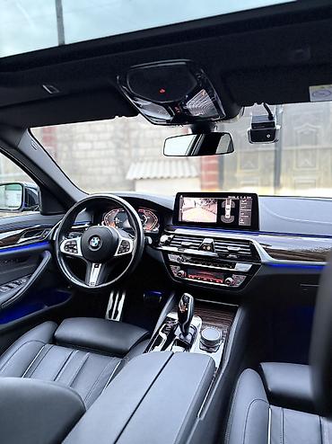 mini kuper: BMW 5 series: 2021 г., 2 л, Автомат, Бензин, Седан — 9