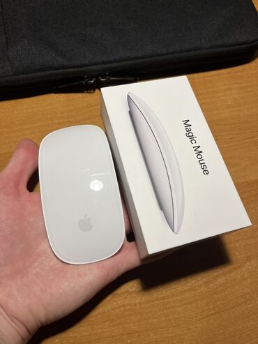 apple mouse: Apple Magic Mouse 2, iki dəfə istifadə edilib. İşlədilmir ona görə