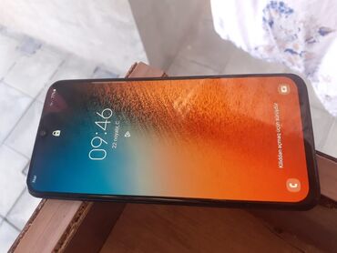 Samsung: Samsung Galaxy A40, 64 GB, rəng - Göy, Barmaq izi, İki sim kartlı