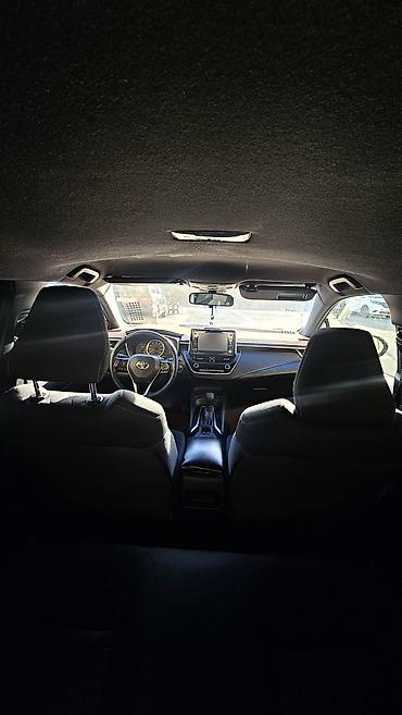 auris: Toyota Corolla: 2019 г., 2 л, Вариатор, Бензин, Хэтчбэк — 10