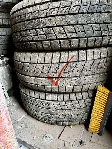 шины диски на спринтер: Шины R 17, Зима, Б/у, Комплект, Легковые, Bridgestone