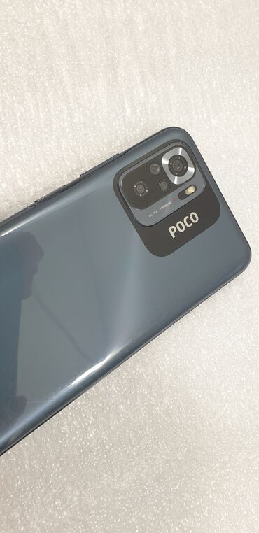 купить iphone в рассрочку: Poco M5s, Б/у, 128 ГБ, цвет - Черный, 2 SIM