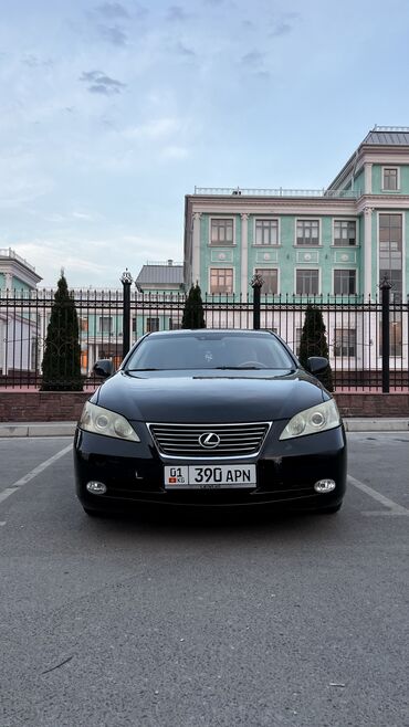 лексус 350 2008: Lexus ES: 2007 г., 3.5 л, Автомат, Бензин, Седан