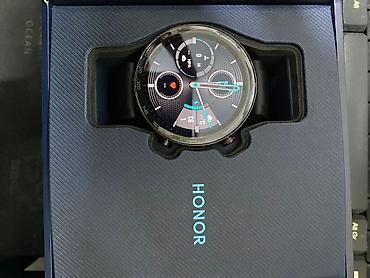 honor watch magic: HONOR MagicWatch 2 (46mm) ağıllı saat - 1.39" AMOLED dairəvi ekran — 1