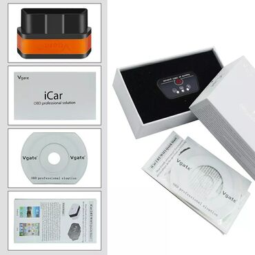 Наручные часы: Диагностический адаптер vgate iCar 3 Bluetooth 3.0 OBD2 ELM327 *