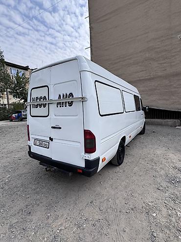 фаркопы спринтер: Mercedes-Benz Спринтер: 2002 г., 2.2 л, Механика, Дизель, Фургон — 3