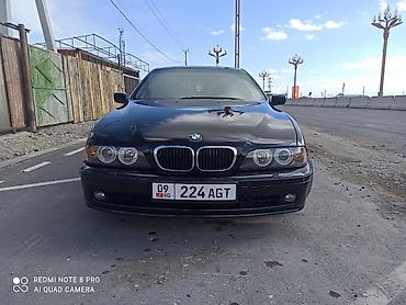 BMW: BMW 5 series: 2001 г., 2.5 л, Механика, Бензин, Седан — 2