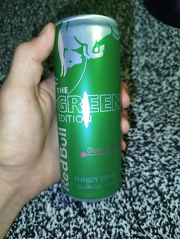 lit energy цена: Red Bull The Green Edition — энергетический напиток со вкусом плода — 1