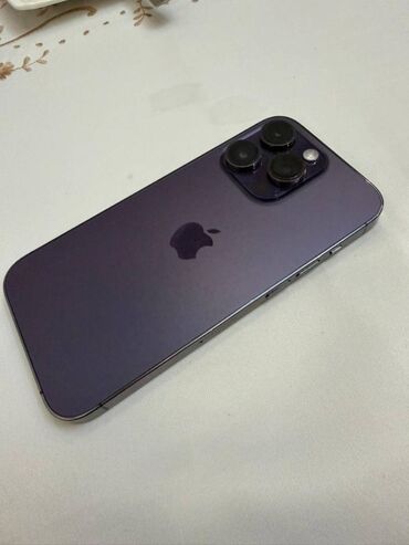 Apple iPhone: IPhone 14 Pro, 128 GB, Deep Purple — 11