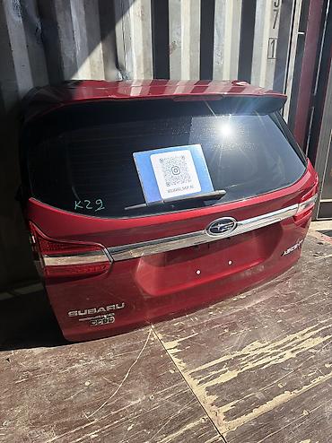 Крышка багажника Subaru, 2020 г., Б/у, Оригинал at lalafo.kg Крышка багажника Subaru, 2020 г., Б/у, Оригинал