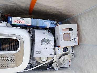 auto car kit: Lot razne nove/nekorišćene elektronike i kućnih aparata – miks komada — 2