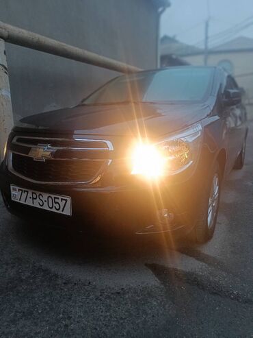 chevrolet azerbaijan satis merkezi: Chevrolet Cobalt: 1.5 l | 2023 il | 21000 km Sedan