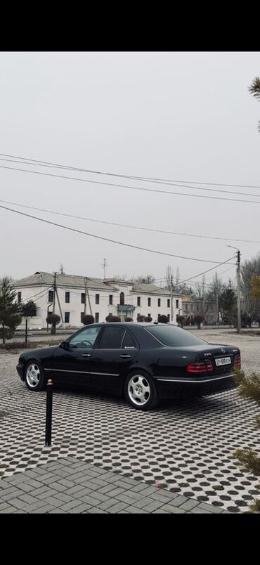 Mercedes-Benz: Mercedes-Benz E-Class: 2000 г., 3.2 л, Автомат, Бензин, Седан — 3