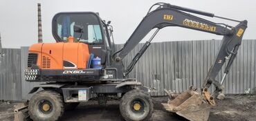 корпус на плуг: Экскаватор, Doosan, Колесный