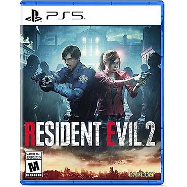 resident evil biohazard: PS5 üçün Resident Evil 2 (Capcom) – disk versiyası - Janr: Survival — 1