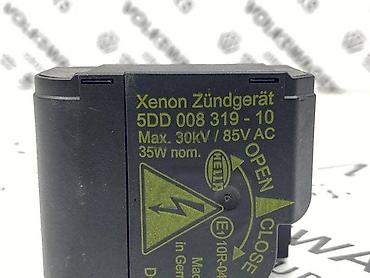 helmet: XENON STARTER D2S HELLA ZA VOLKSWAGEN TIGUAN, TOURAN, GOLF 5 . - 5DD — 2
