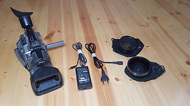 kaset aparatı: ​Sony DCR-VX2100E Professional – 3CCD (Yeni kimi + 2 Linza) — 2