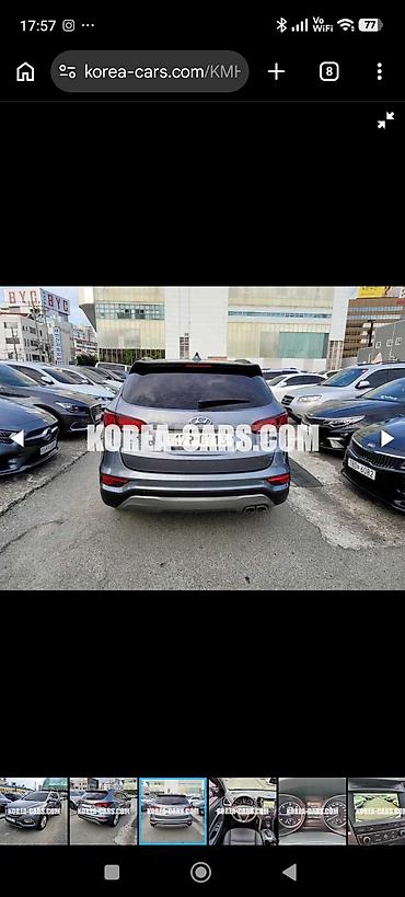 byd e6: Hyundai Santa Fe: 2016 г., 2 л, Автомат, Дизель, Внедорожник — 5