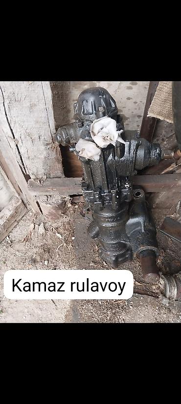 255 35 19: KamAZ üçün rul sükanı mexanizmi və 11R22.5 ölçülü yük avtomobili — 1